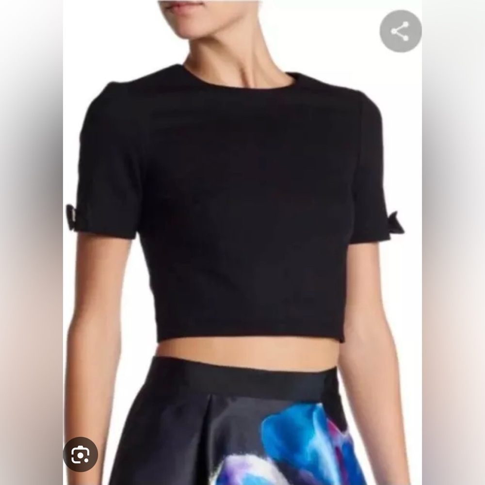 Ted Baker Gayl Bow Detail Top